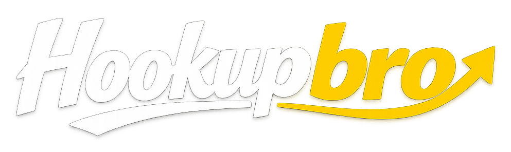 Hookup bro logo